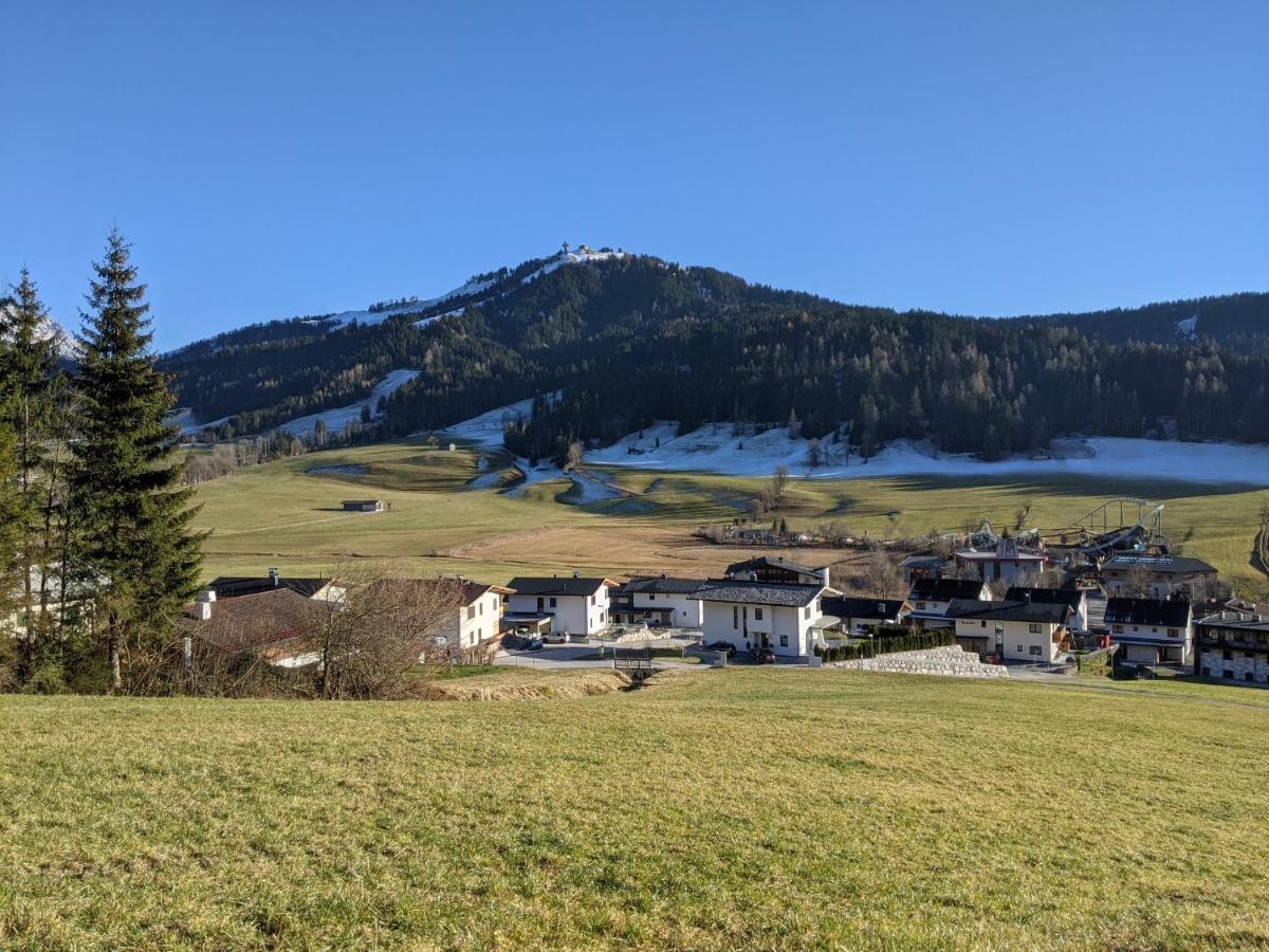 Ferienwohnung Bergzauber Sankt Jakob in Haus Exterior foto
