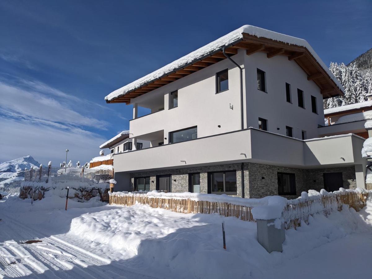 Ferienwohnung Bergzauber Sankt Jakob in Haus Exterior foto
