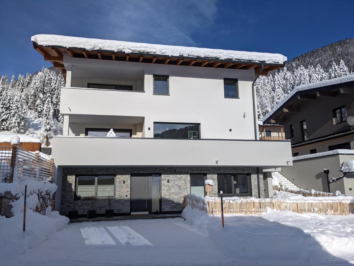 Ferienwohnung Bergzauber Sankt Jakob in Haus Exterior foto