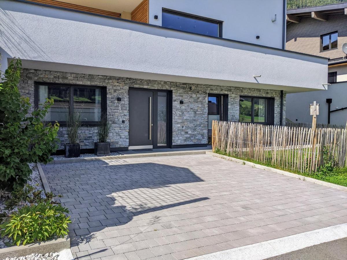 Ferienwohnung Bergzauber Sankt Jakob in Haus Exterior foto