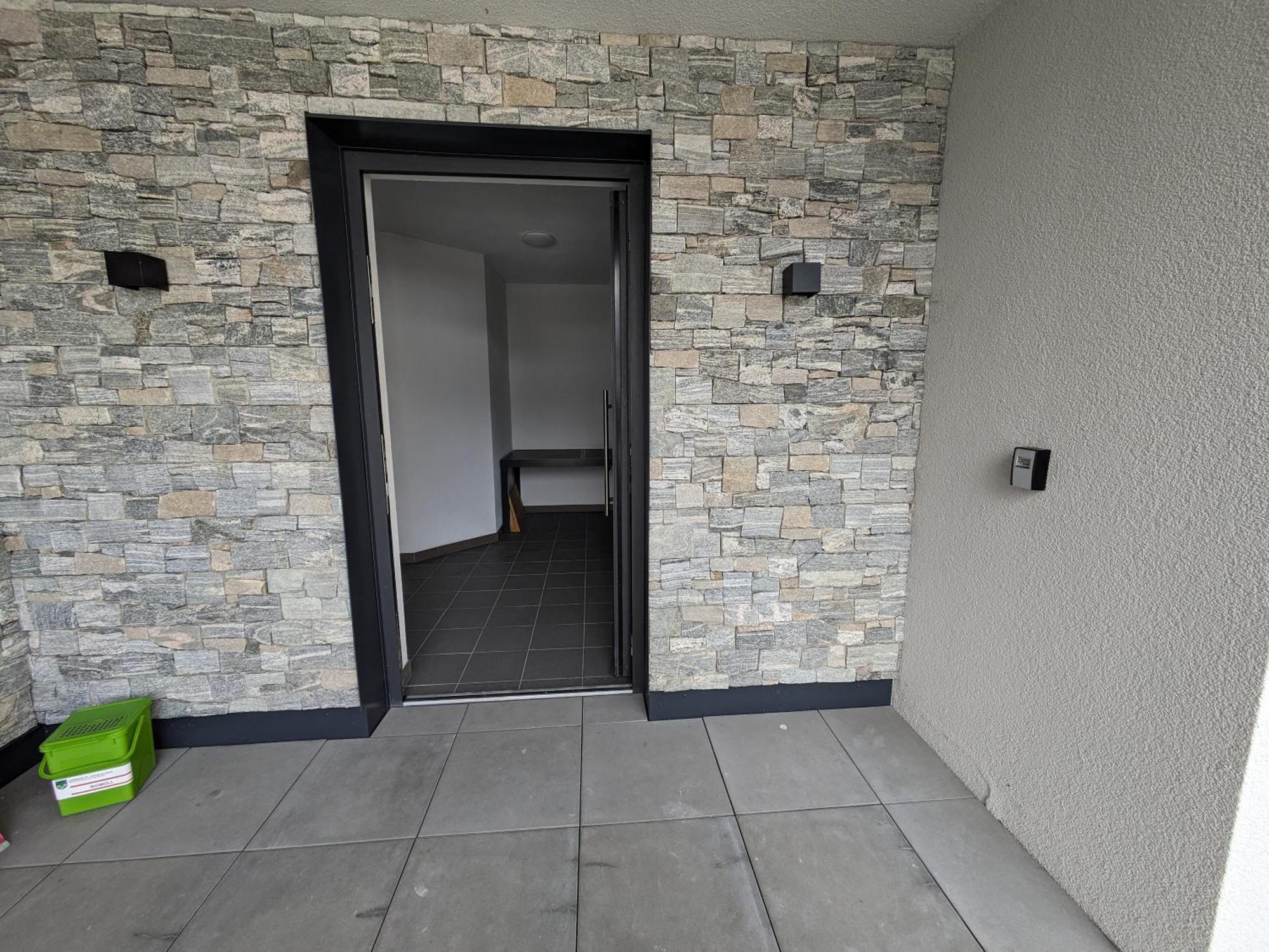 Ferienwohnung Bergzauber Sankt Jakob in Haus Exterior foto