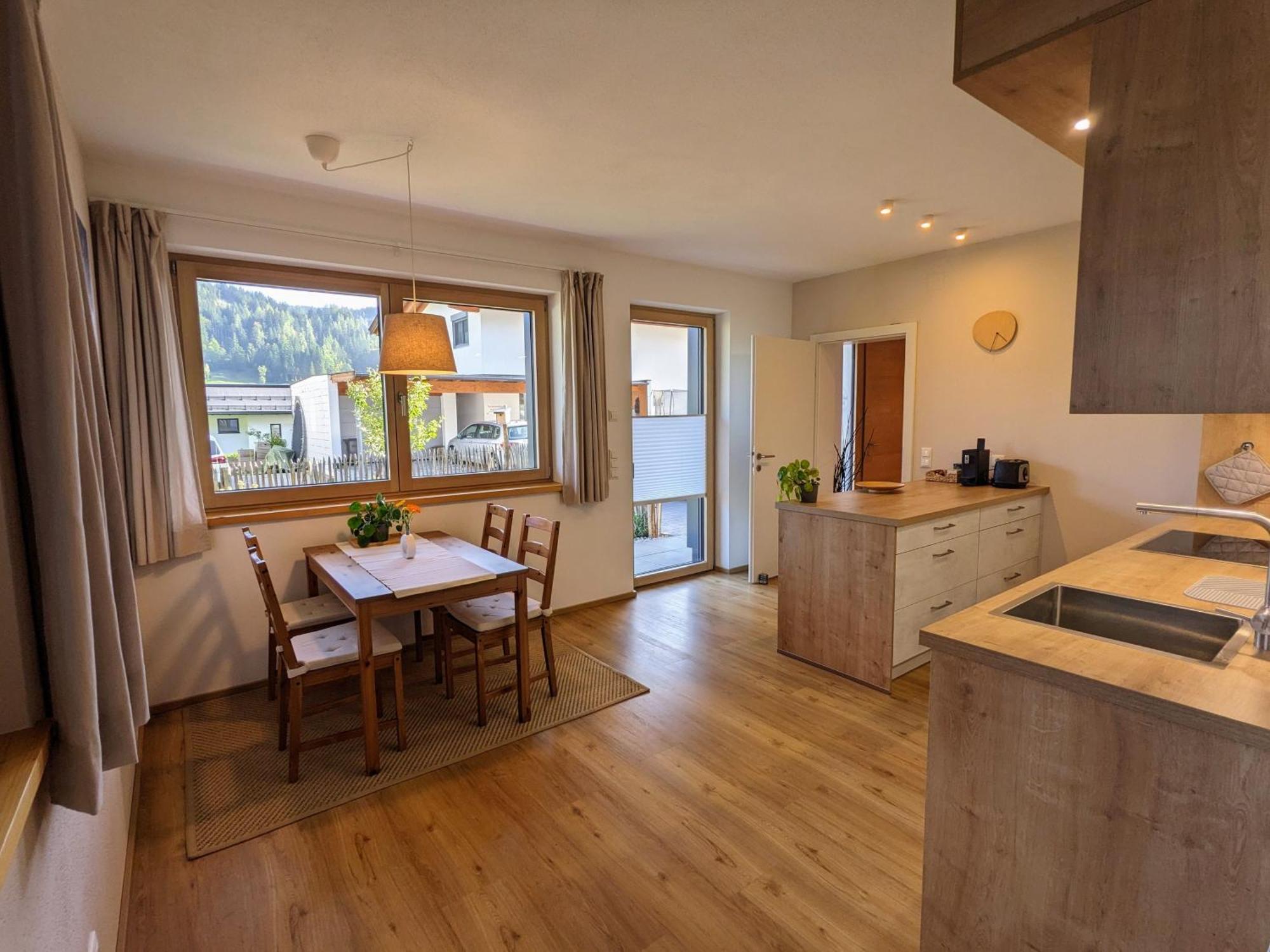 Ferienwohnung Bergzauber Sankt Jakob in Haus Exterior foto