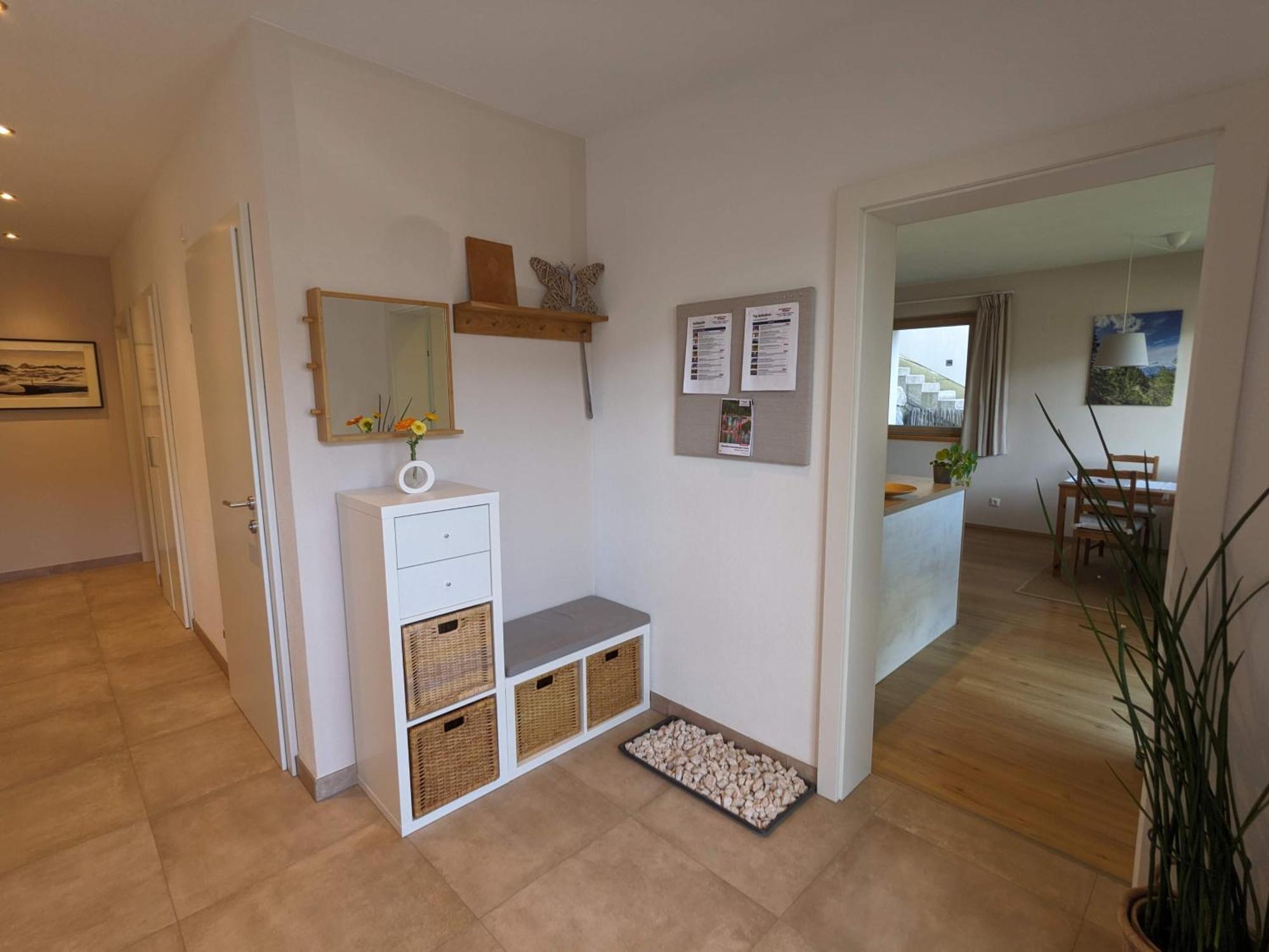Ferienwohnung Bergzauber Sankt Jakob in Haus Exterior foto