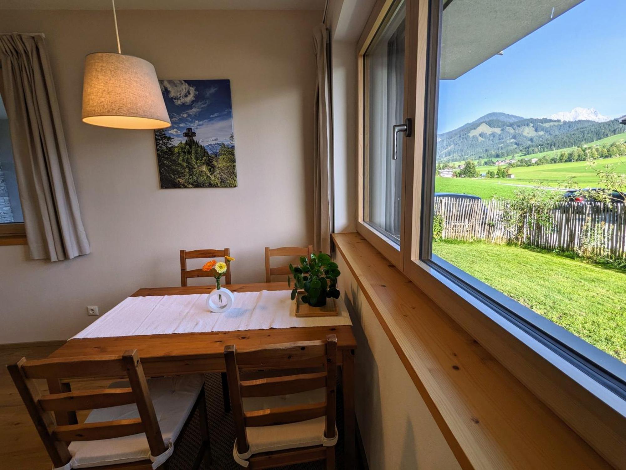Ferienwohnung Bergzauber Sankt Jakob in Haus Exterior foto